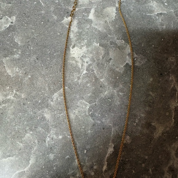 Dior Gold Necklace - STAMPED - Picture 2 of 8